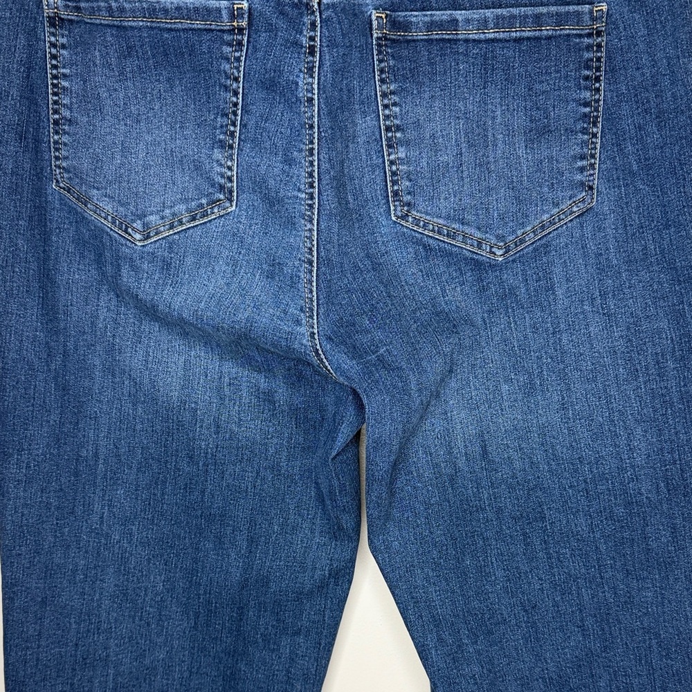 Gloria Vanderbilt Amanda Stovepipe Size 16W - Picture 12 of 16